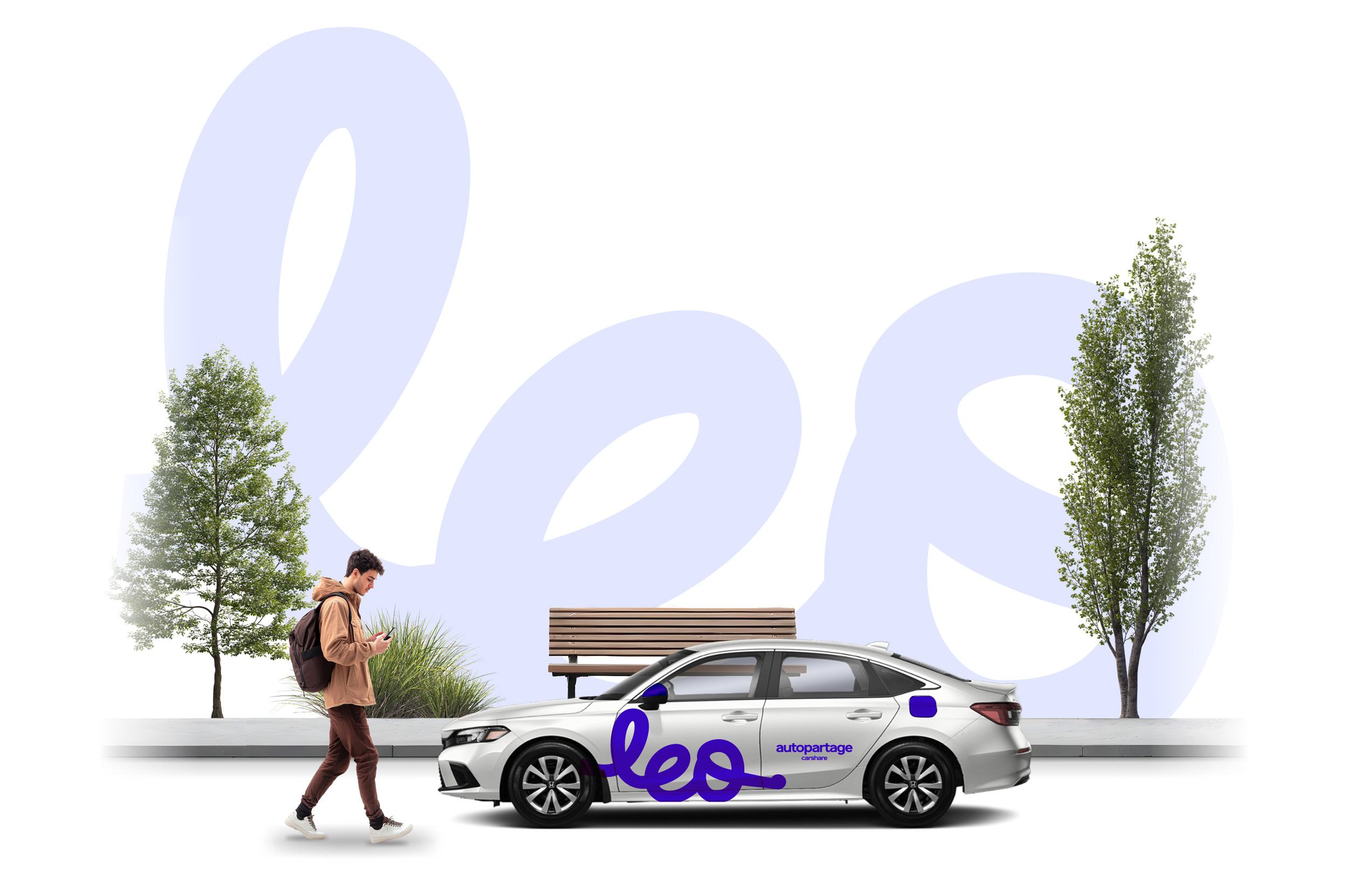 LEO AutoPartage - Carsharing - Montréal